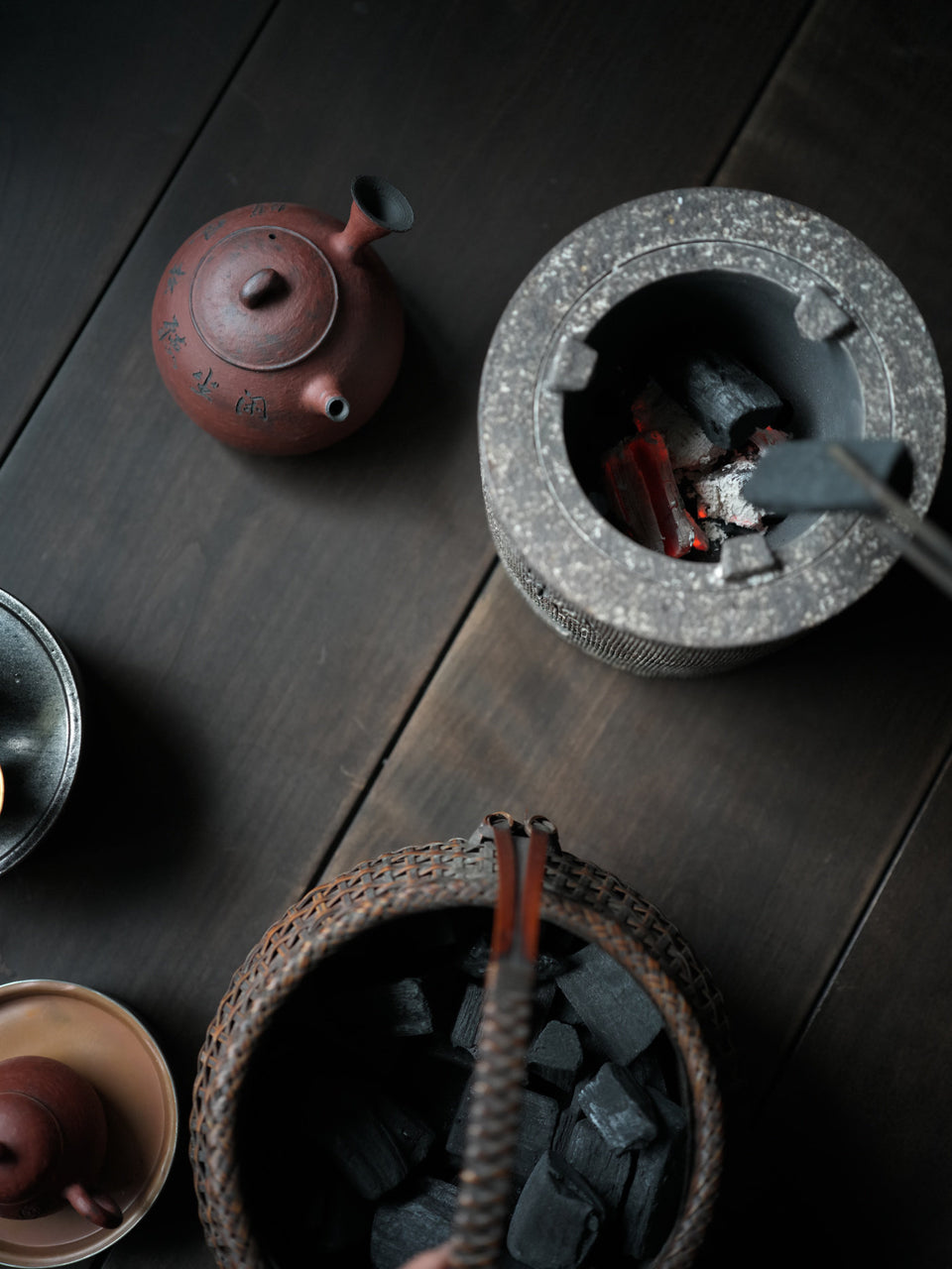 Natural Earth Round Fenglu Stove