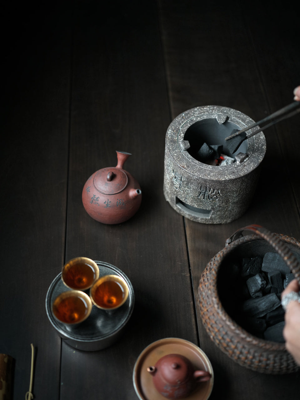 Natural Earth Round Fenglu Stove