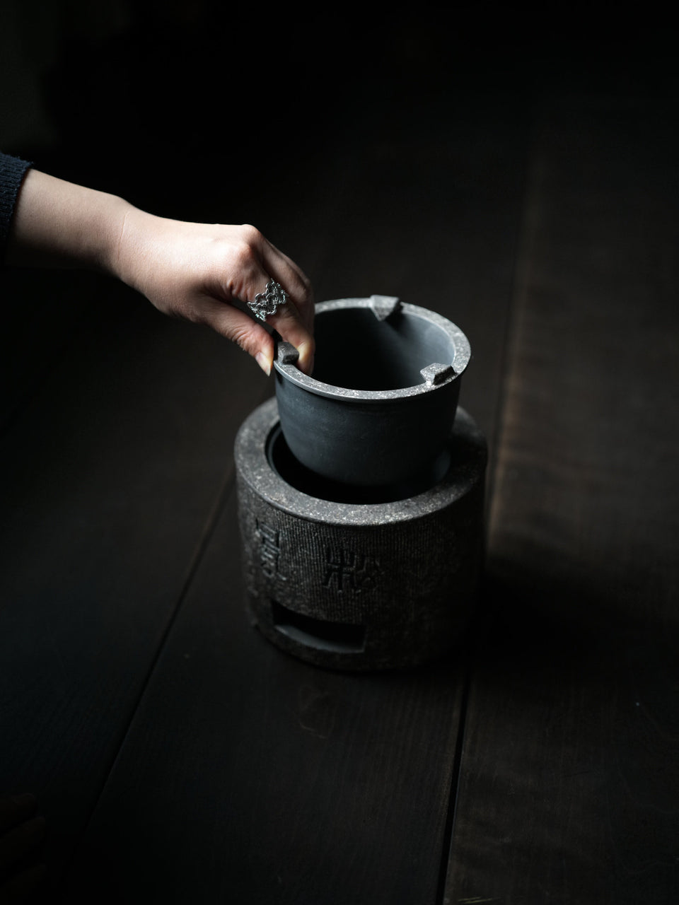 Natural Earth Round Fenglu Stove