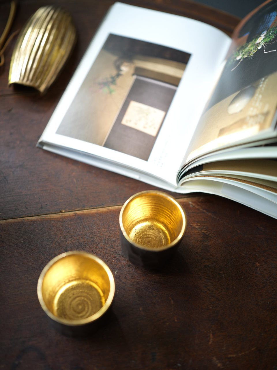 Faceted Onyx Host Cup by Chengwei