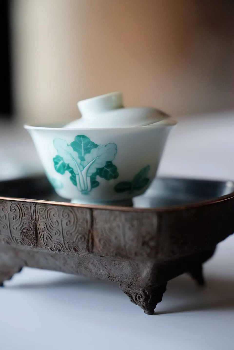 Jade Cabbage Gaiwan