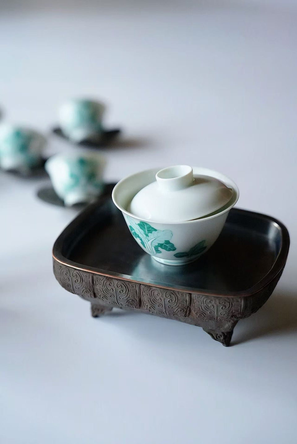 Jade Cabbage Gaiwan