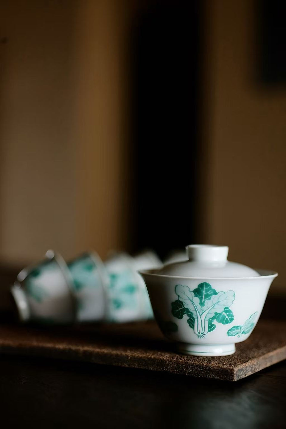 Jade Cabbage Gaiwan