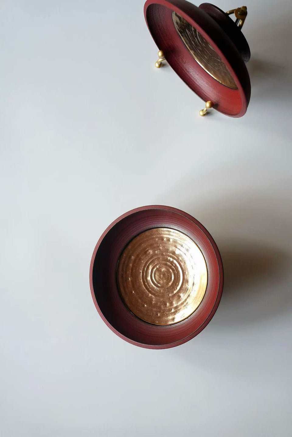 Red & Gold Elevated Hucheng