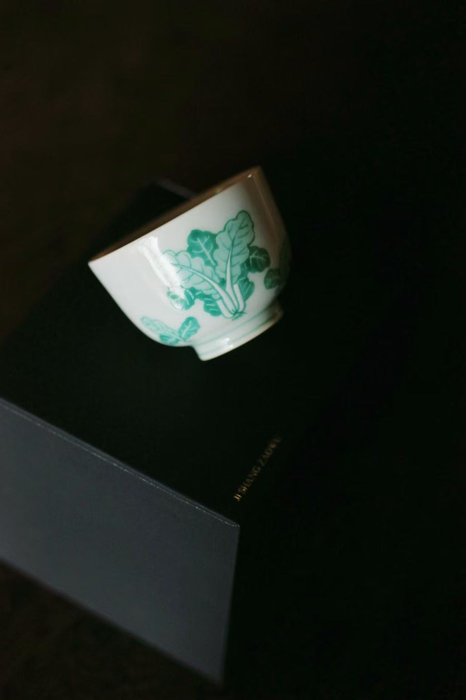 Jade Cabbage Host Teacup