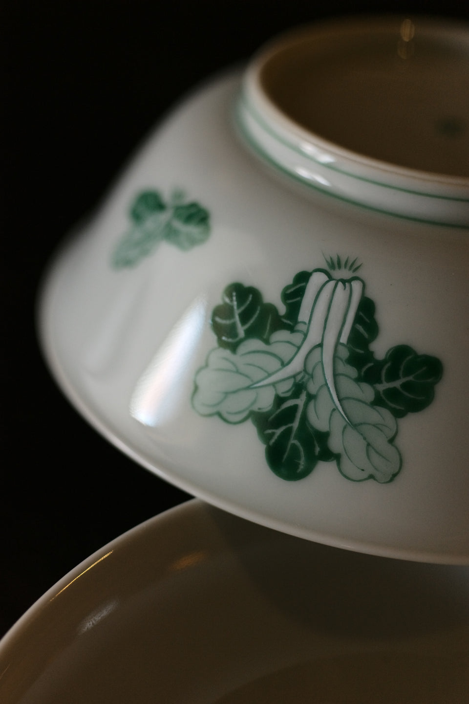 Jade Cabbage Hucheng (Tea Tray)