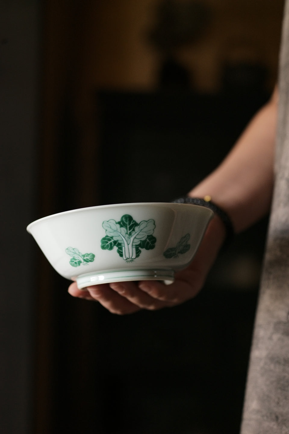 Jade Cabbage Hucheng (Tea Tray)