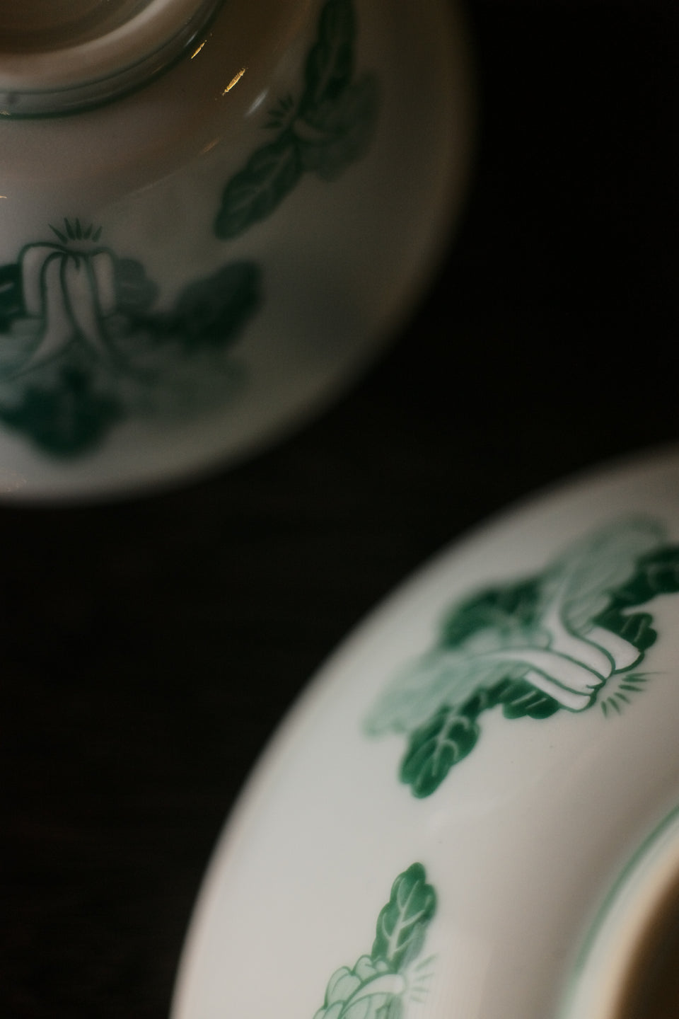 Jade Cabbage Hucheng (Tea Tray)
