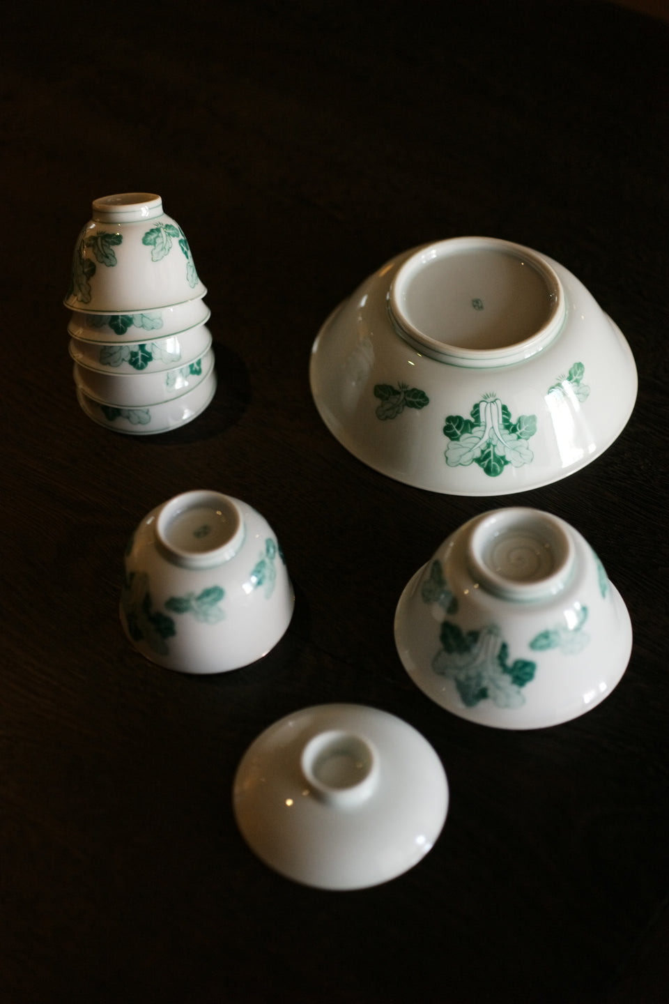 Jade Cabbage Hucheng (Tea Tray)