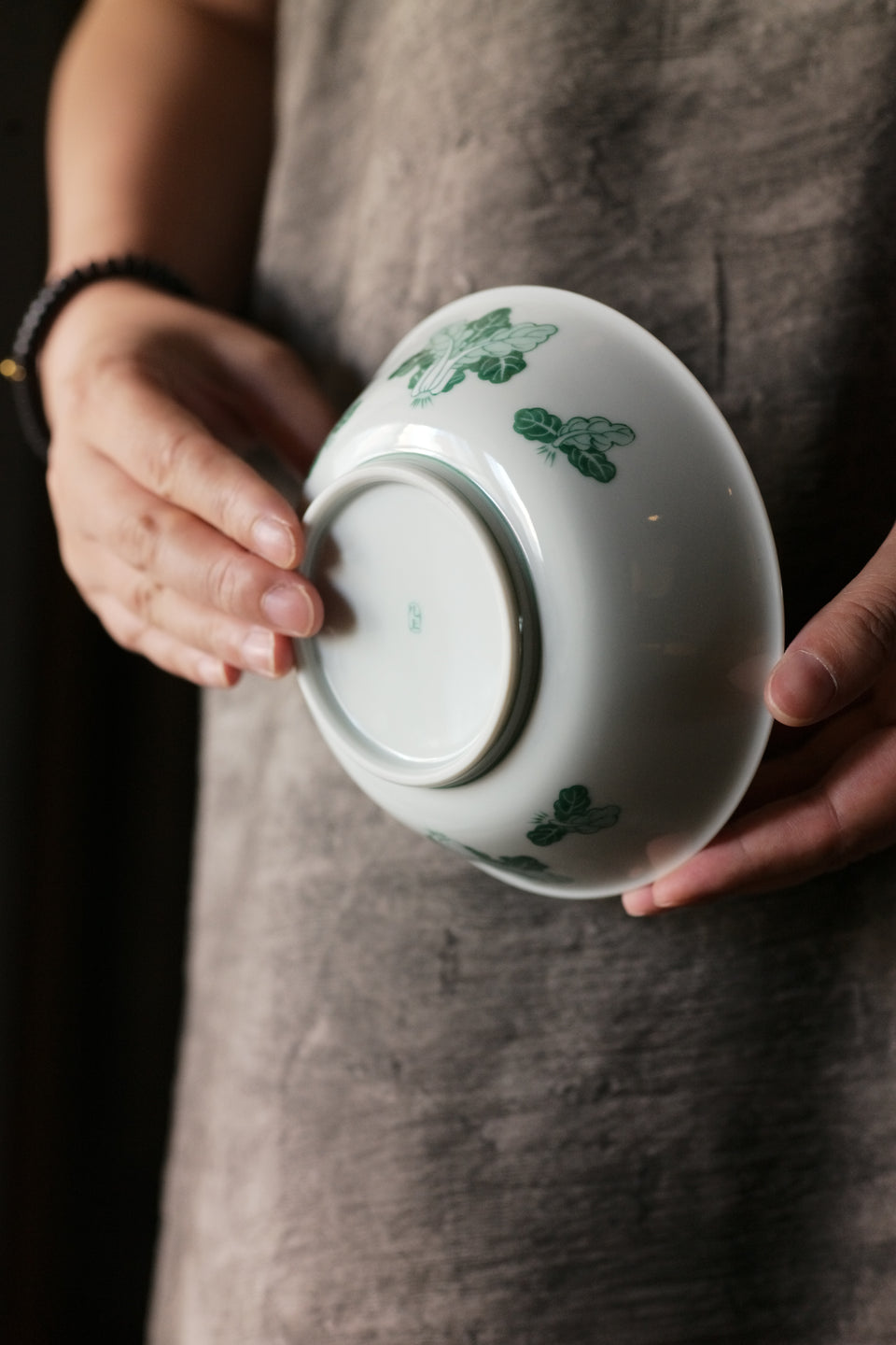 Jade Cabbage Hucheng (Tea Tray)