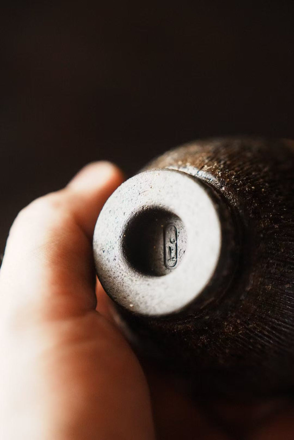 Granite Edge Series Host Teacup with Copper Rim