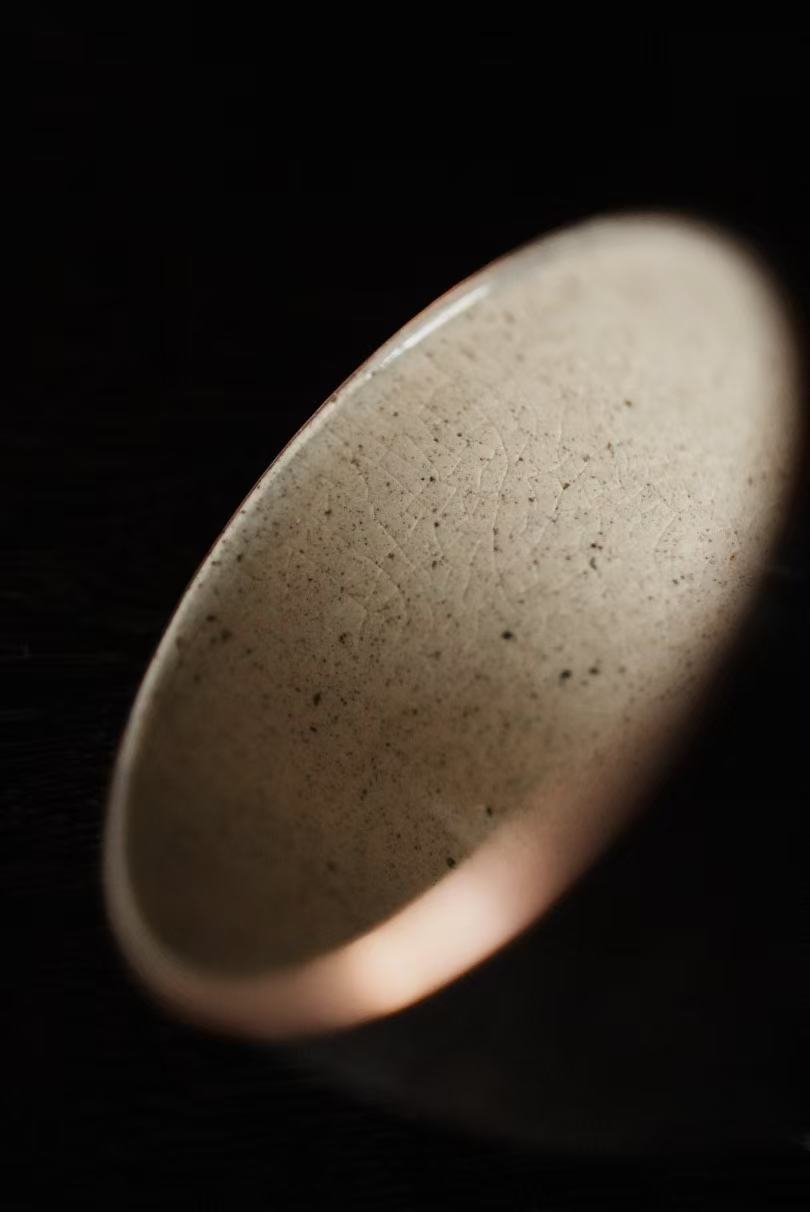 Granite Edge Series Host Teacup with Copper Rim