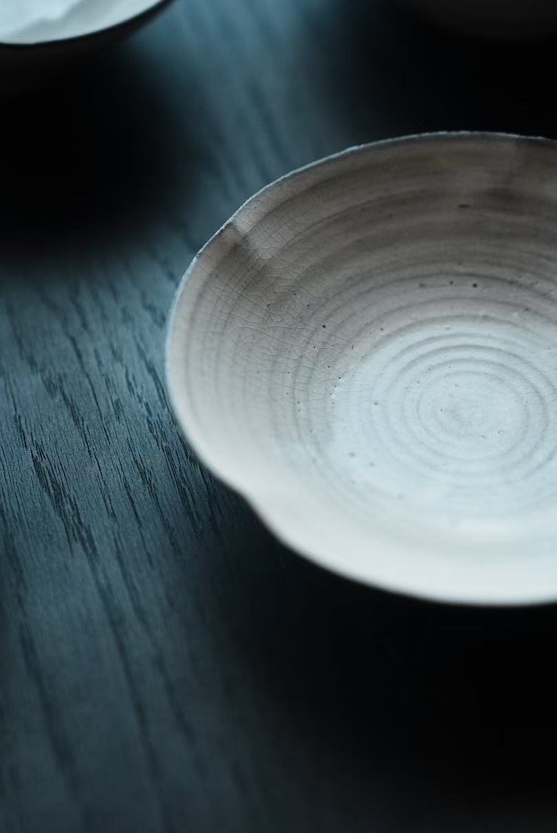 Sunflower Rim Kohiki Teapot Tray Hucheng