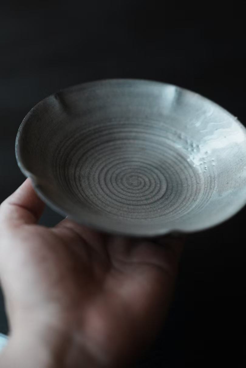 Sunflower Rim Kohiki Teapot Tray Hucheng