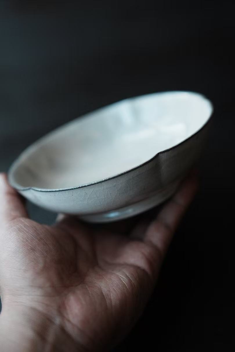 Sunflower Rim Kohiki Teapot Tray Hucheng