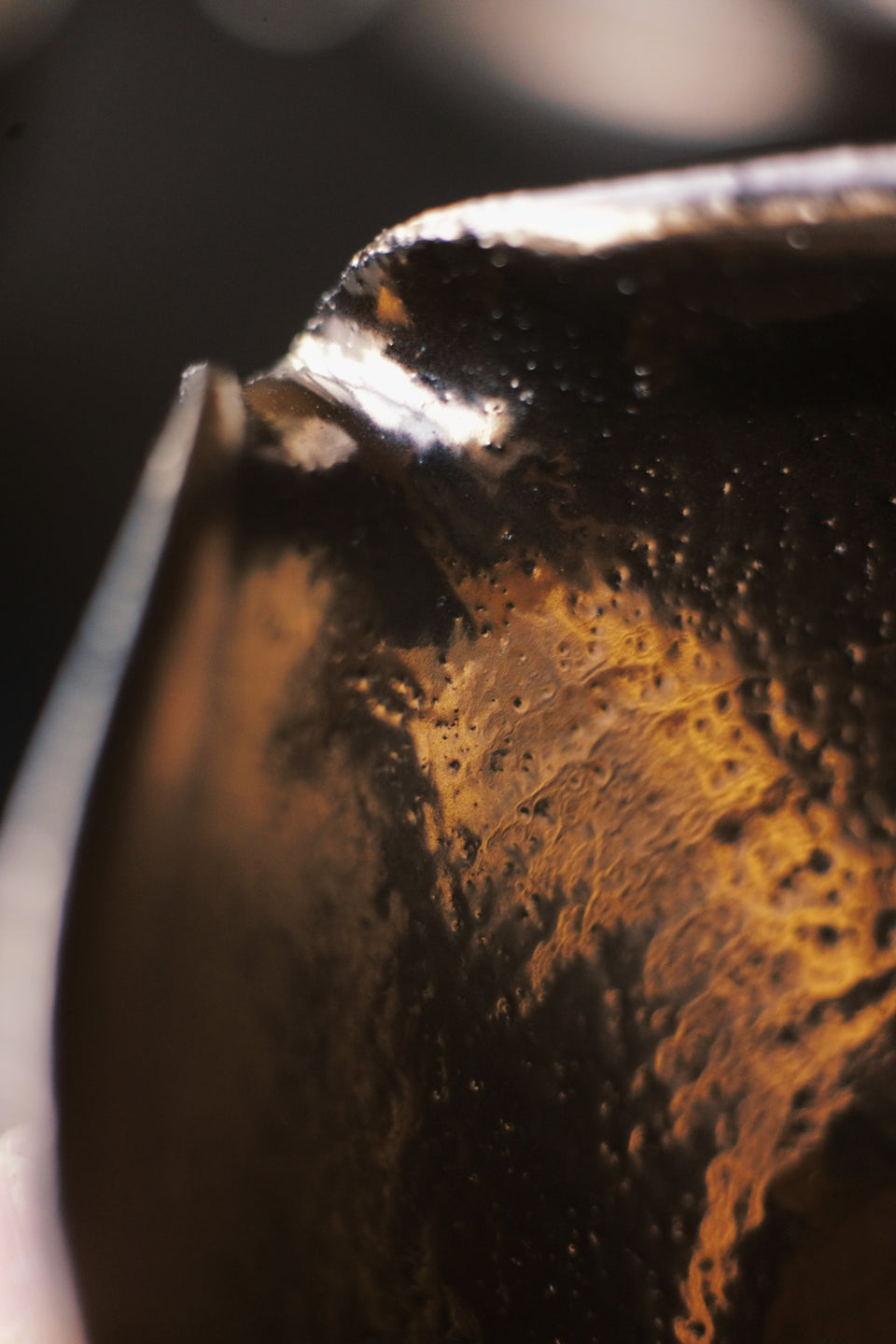 Gold Glaze Gongdaobei Share Cup