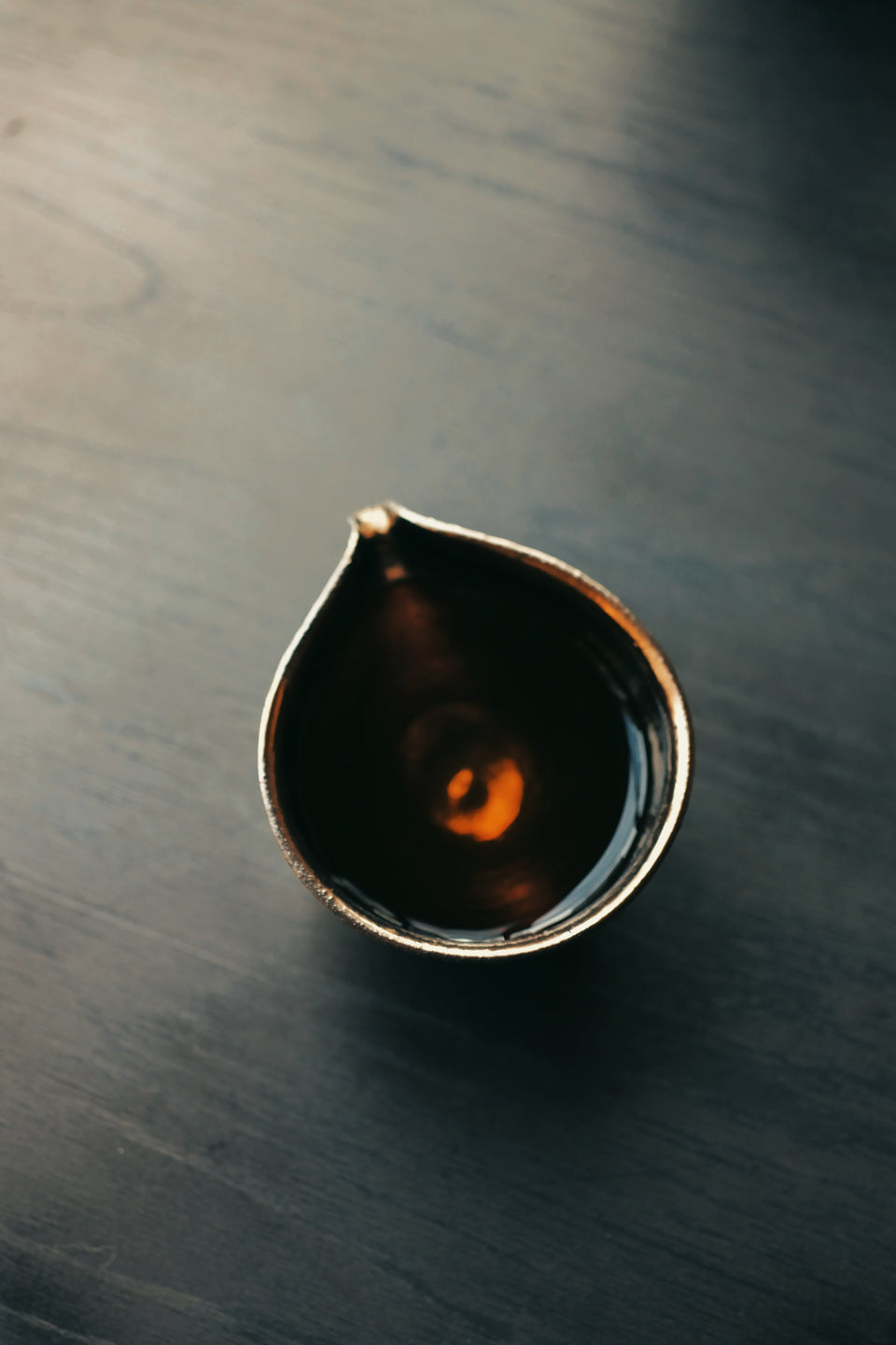 Gold Glaze Gongdaobei Share Cup