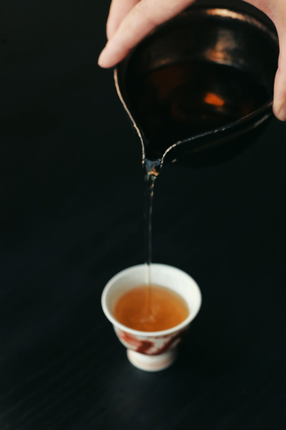 Gold Glaze Gongdaobei Share Cup