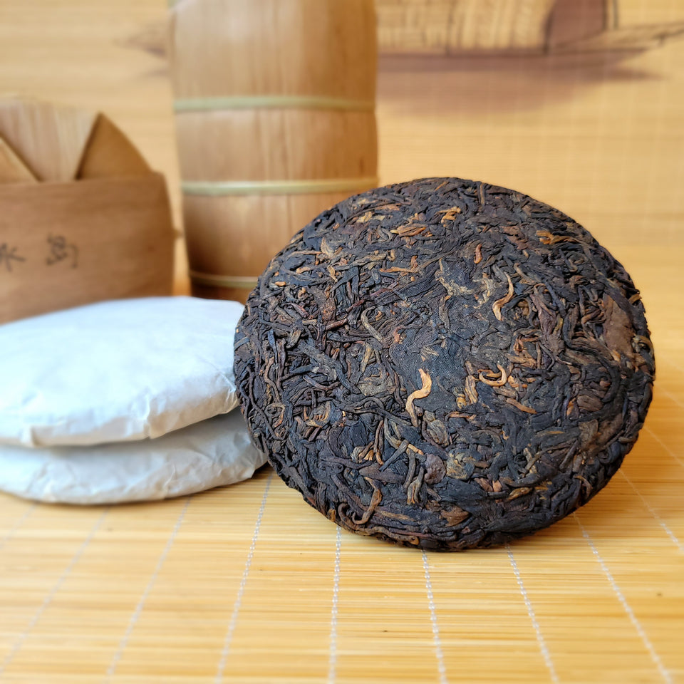 2019 Bingdao Shou Pu'er Tea Cake (100g)