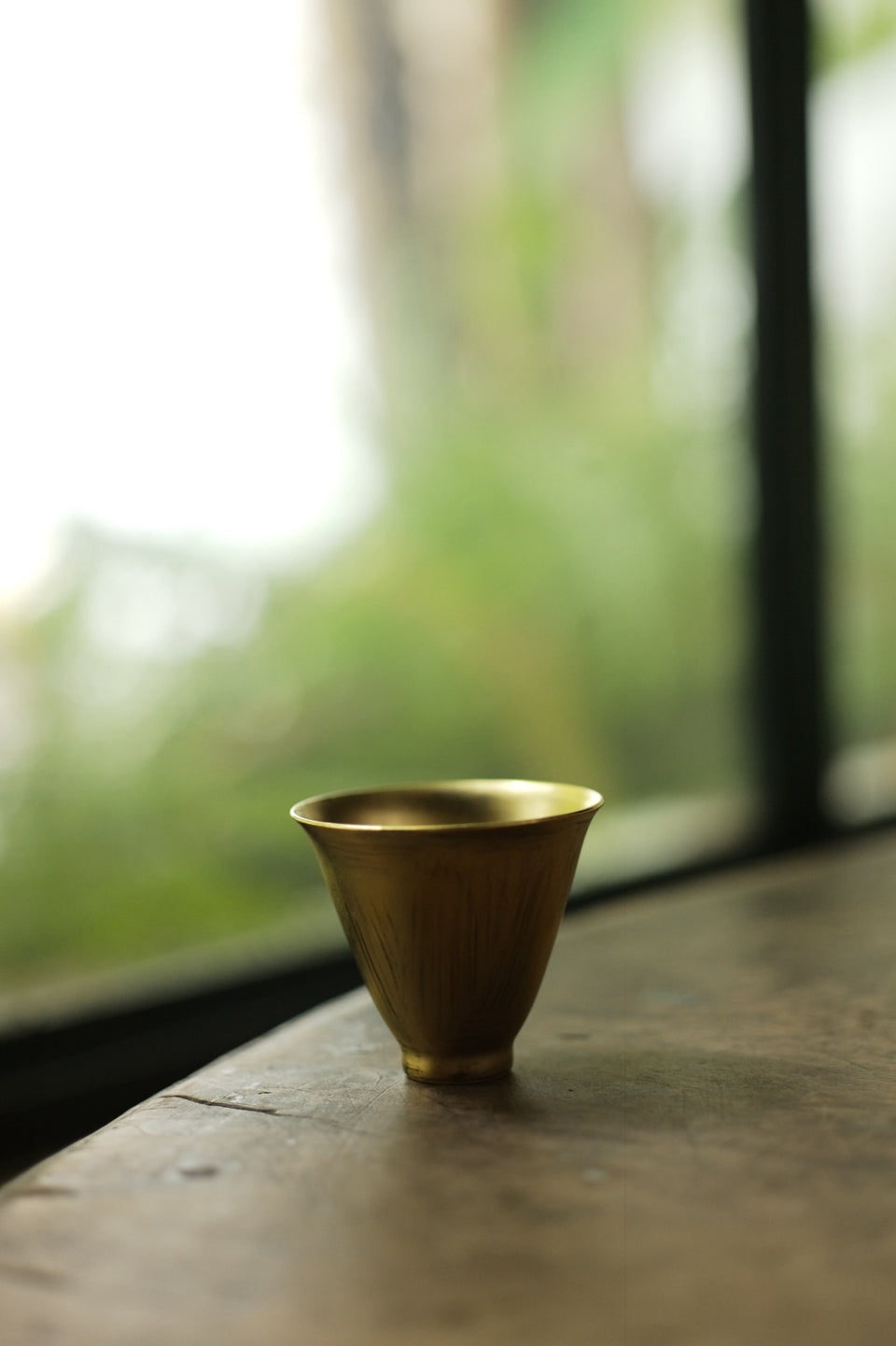 Precious Metal Glazed Douli Teacups