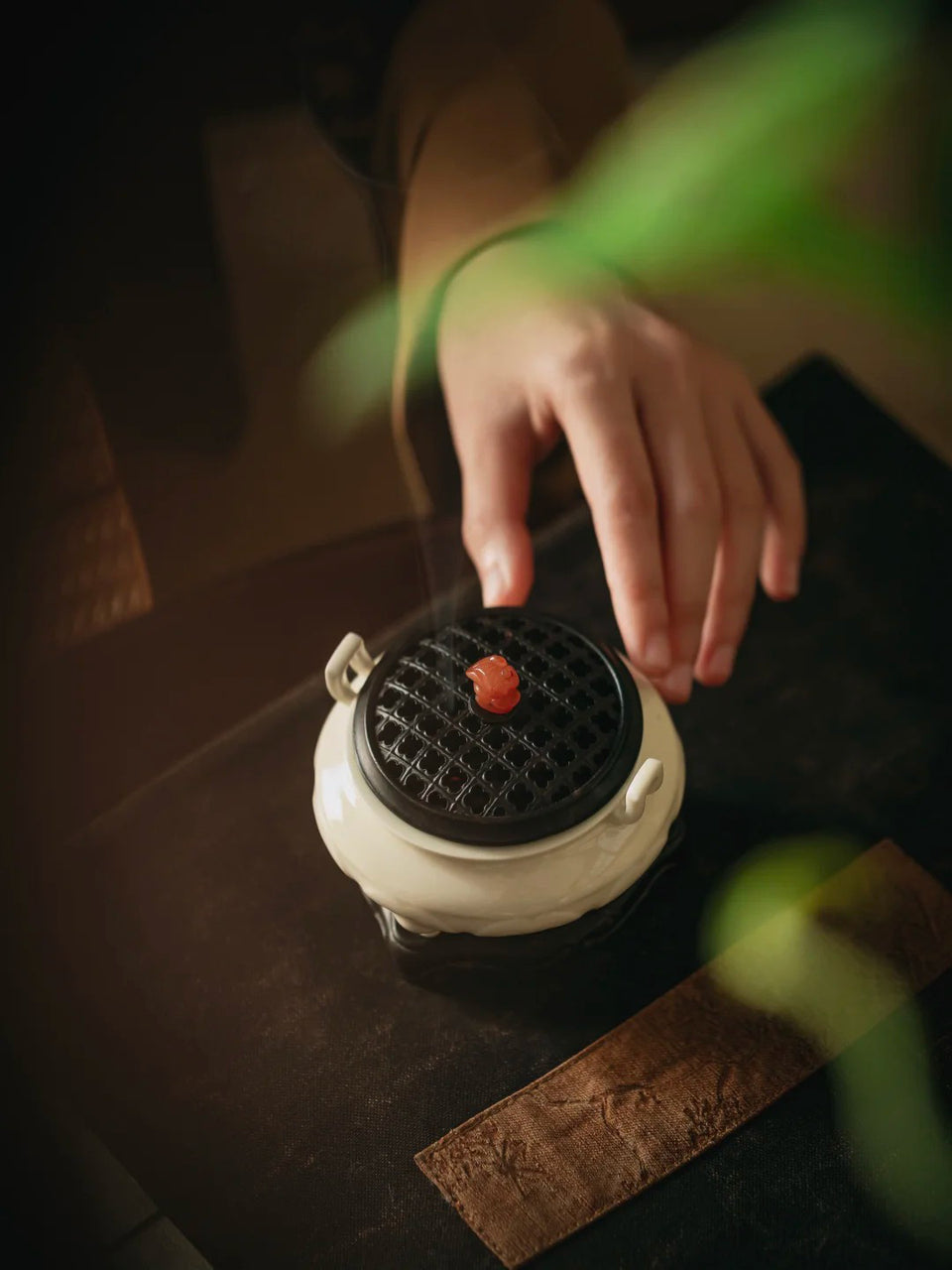 Lotus Petal Incense Burner