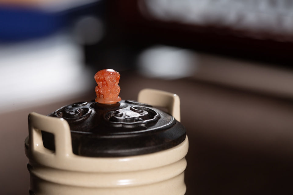 Xuande-Inspired Mini Tripod Incense Burner