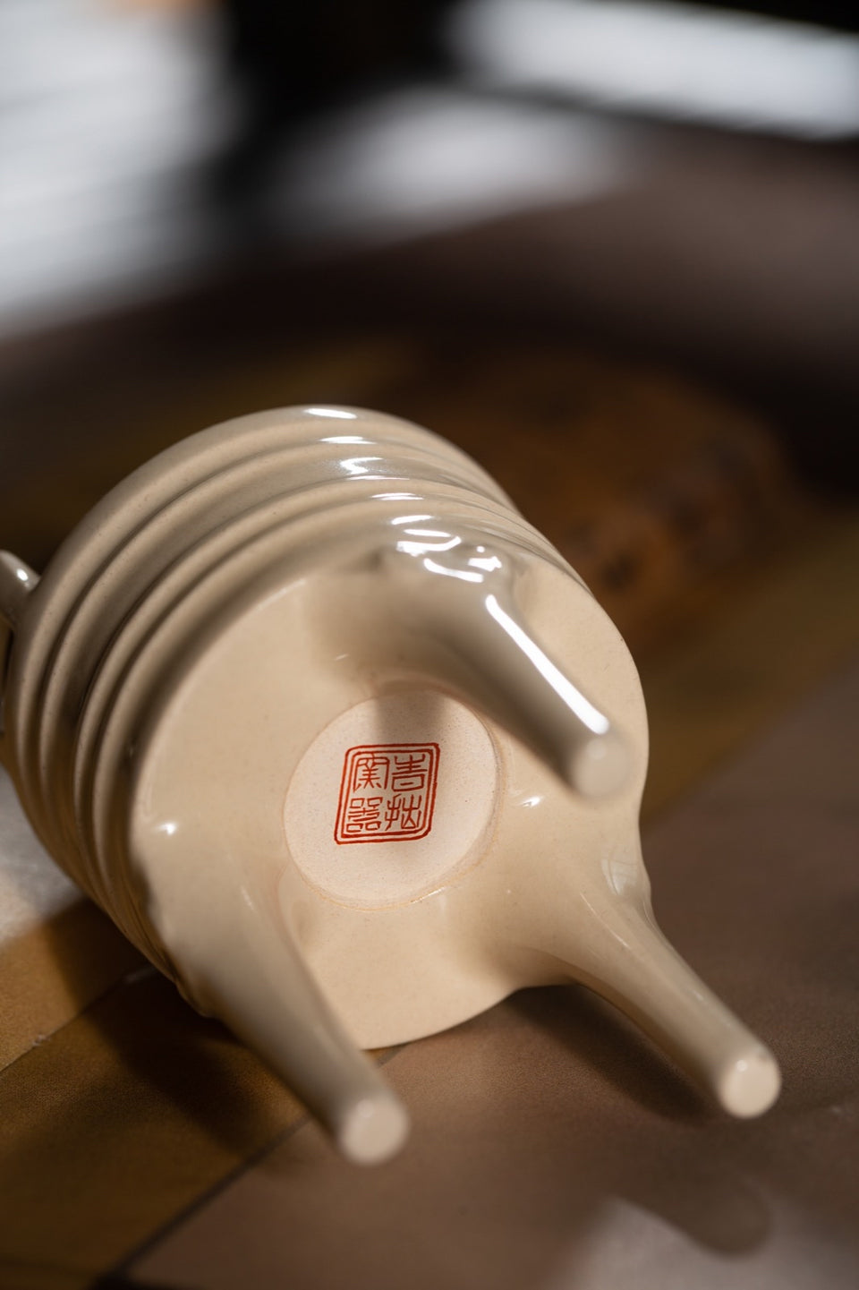 Xuande-Inspired Mini Tripod Incense Burner