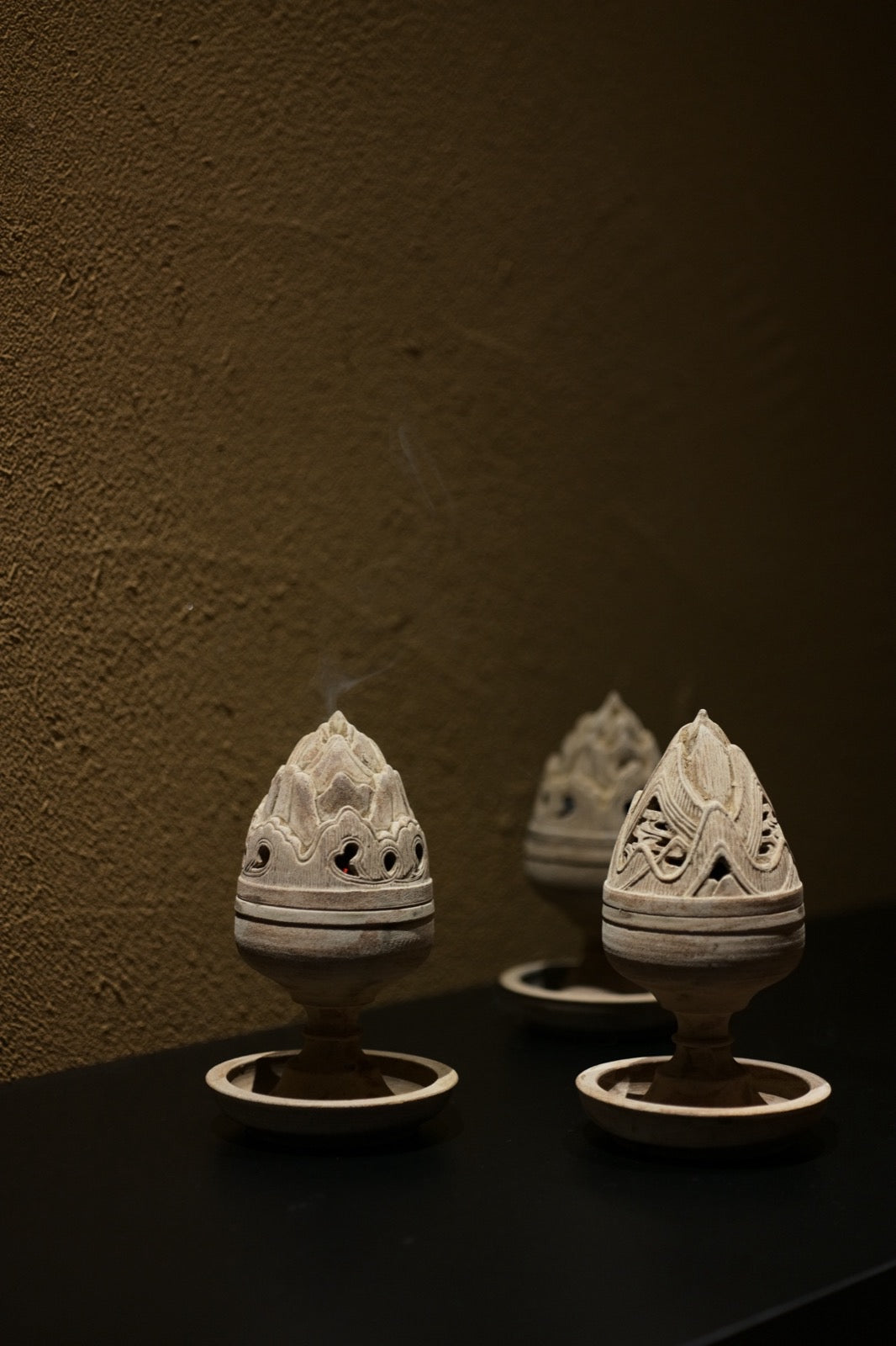 彫刻・オブジェ Richardson CERAMIC INCENSE BURNER Ceramic Incense Burner – Richardson Shop