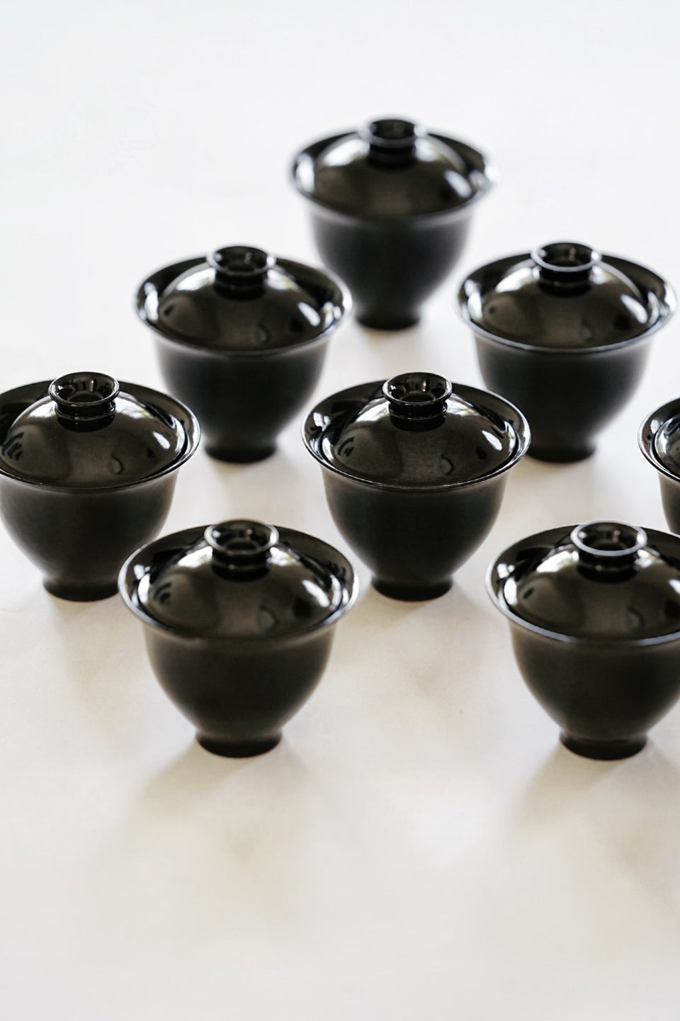 Simple Black Glazed Gaiwan – 120ml