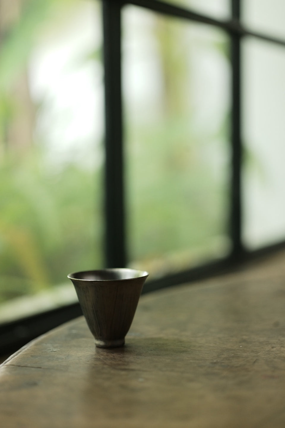 Precious Metal Glazed Douli Teacups