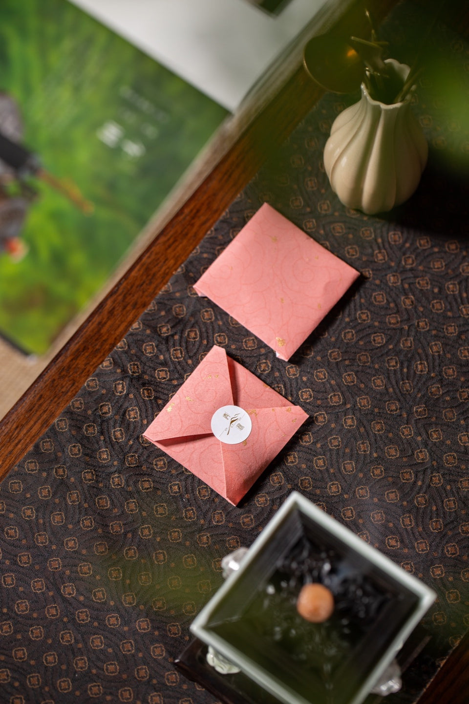 Qing Lian Lotus-Inspired Coil Incense
