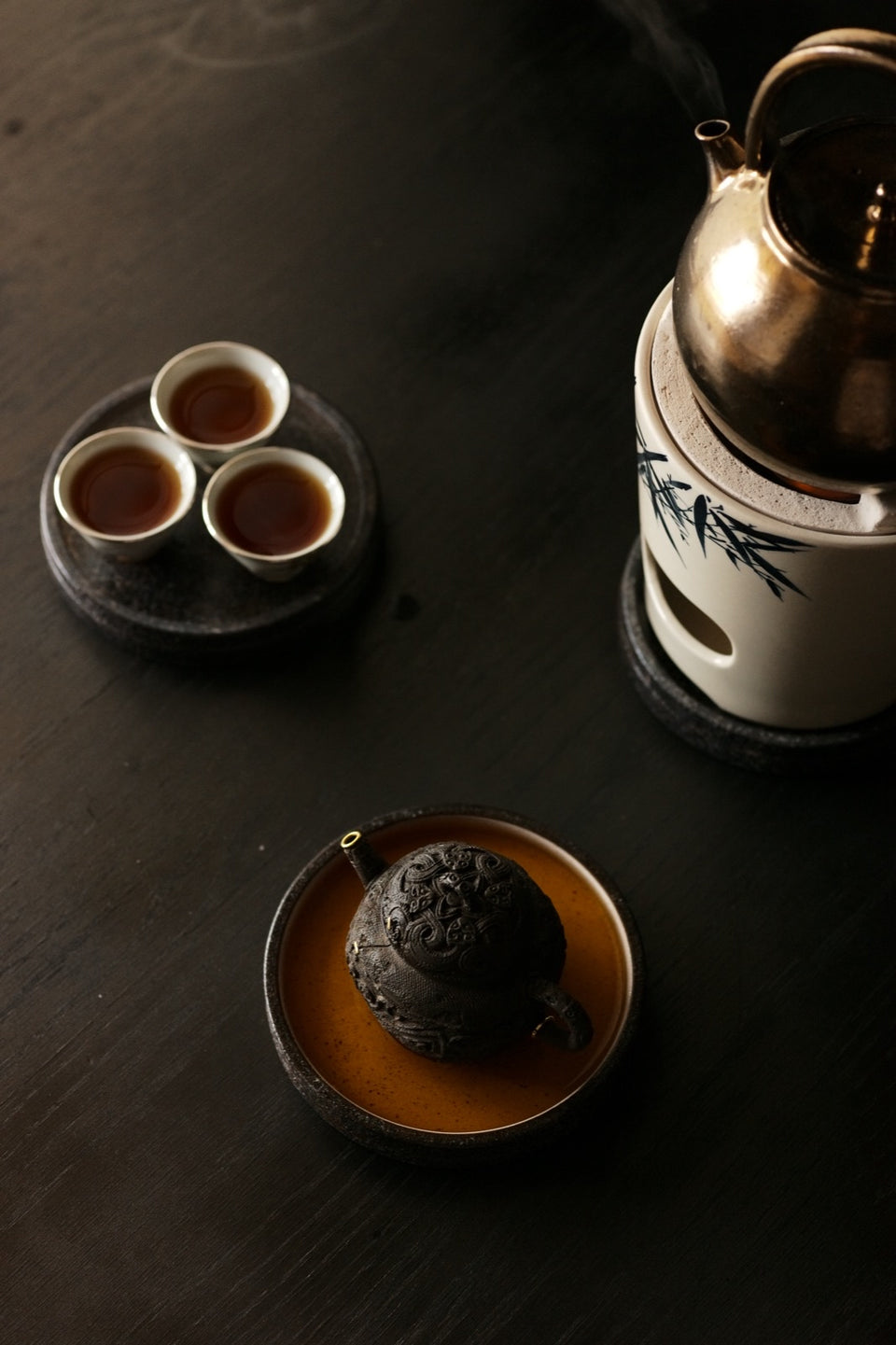 Granite Edge Hucheng Tea Tray