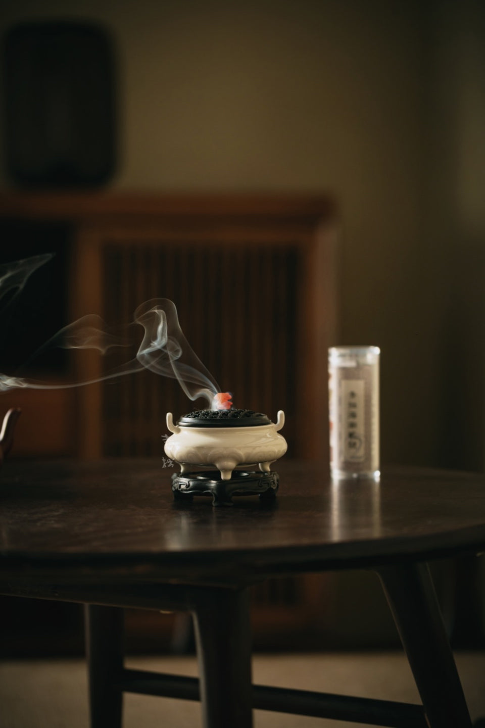 Lotus Petal Incense Burner
