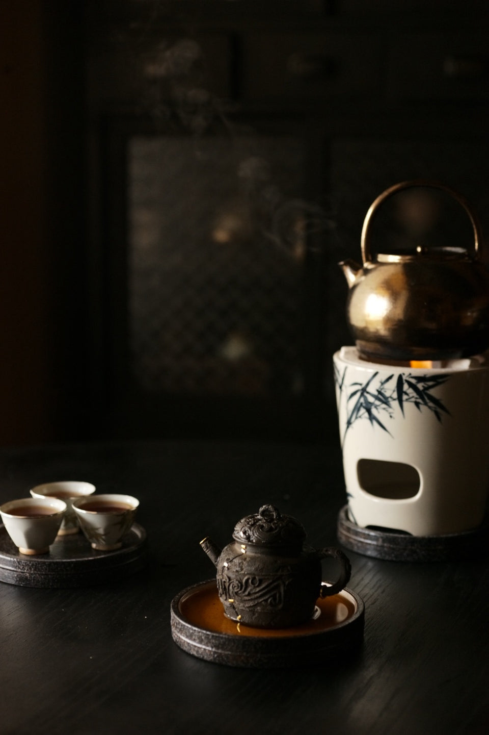 Granite Edge Hucheng Tea Tray