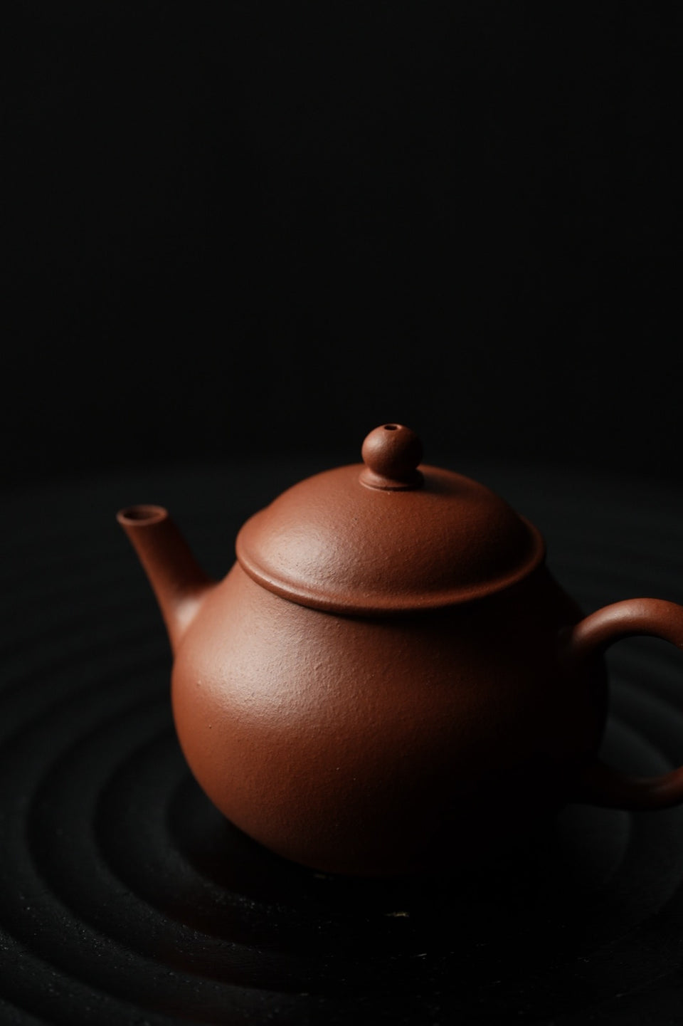 Yixing Zhuni Pan Hu Teapot