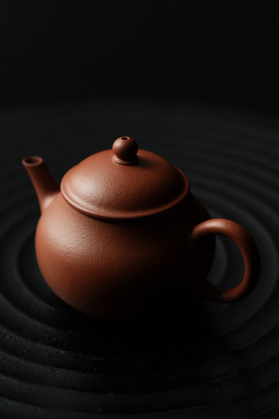 Yixing Zhuni Pan Hu Teapot