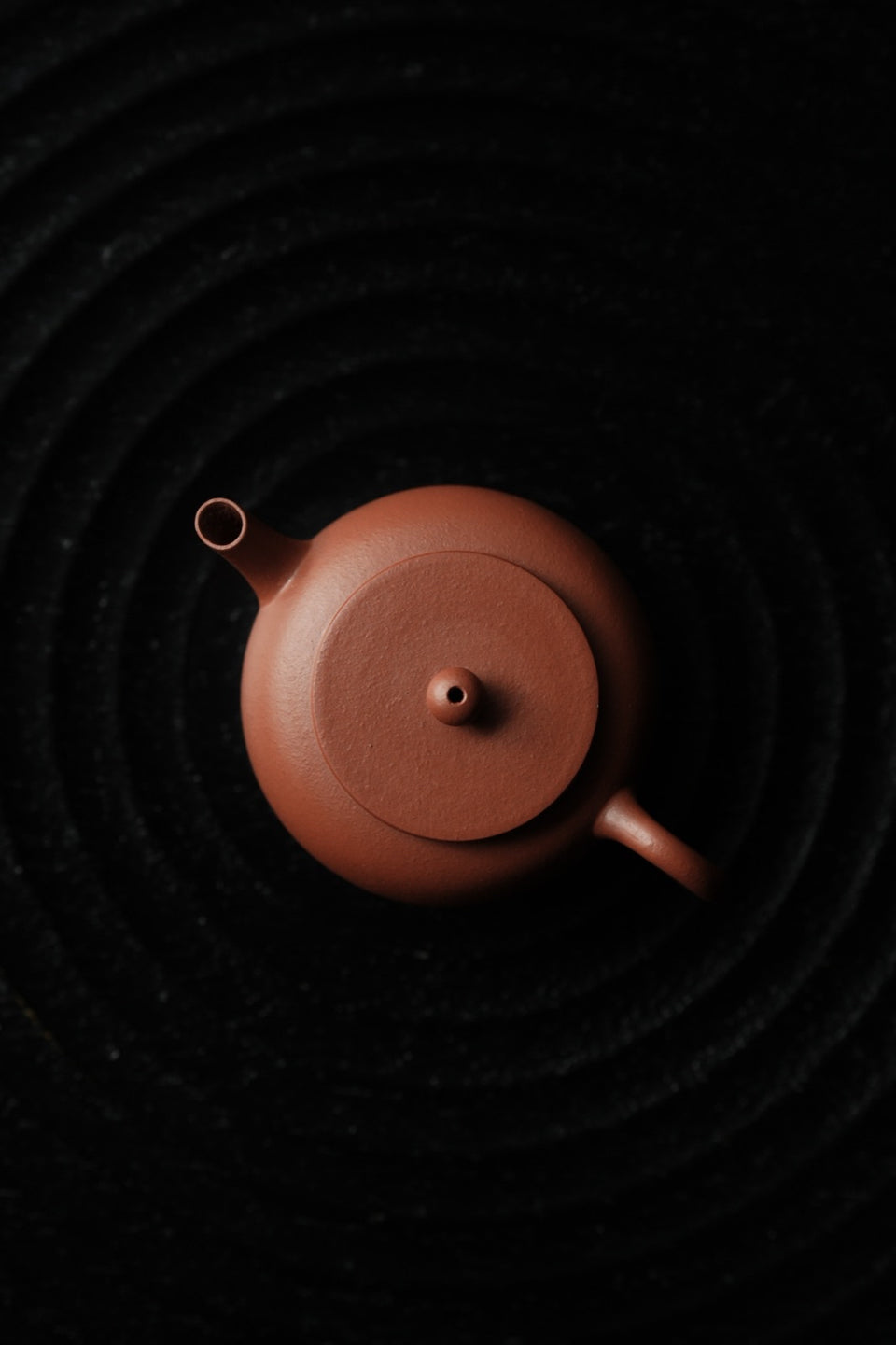 Yixing Zhuni Flat-Lid Shuiping Teapot · 110ml