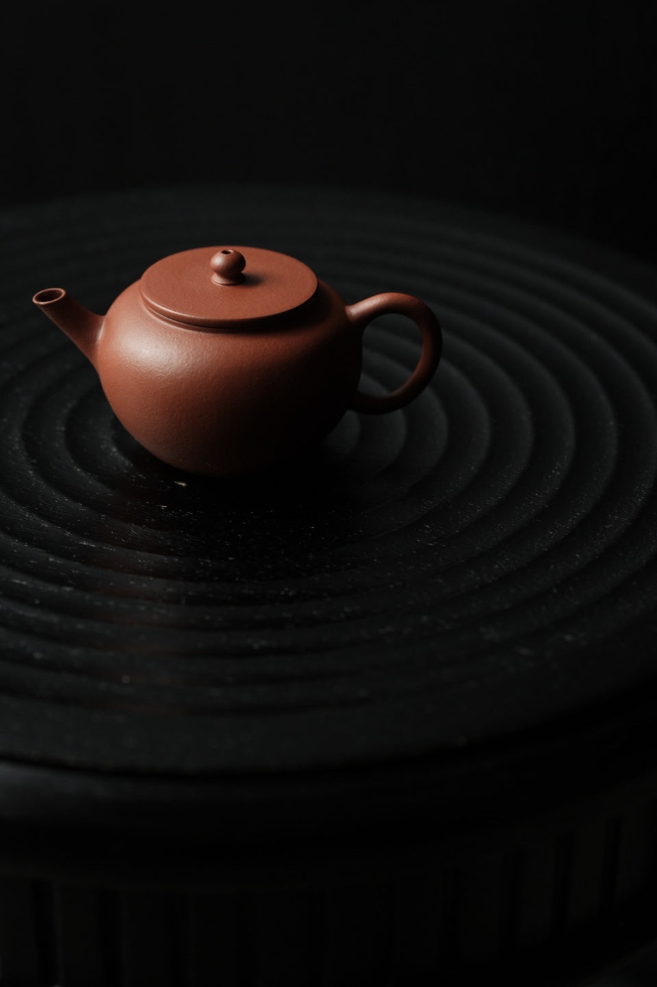 Yixing Zhuni Flat-Lid Shuiping Teapot · 110ml