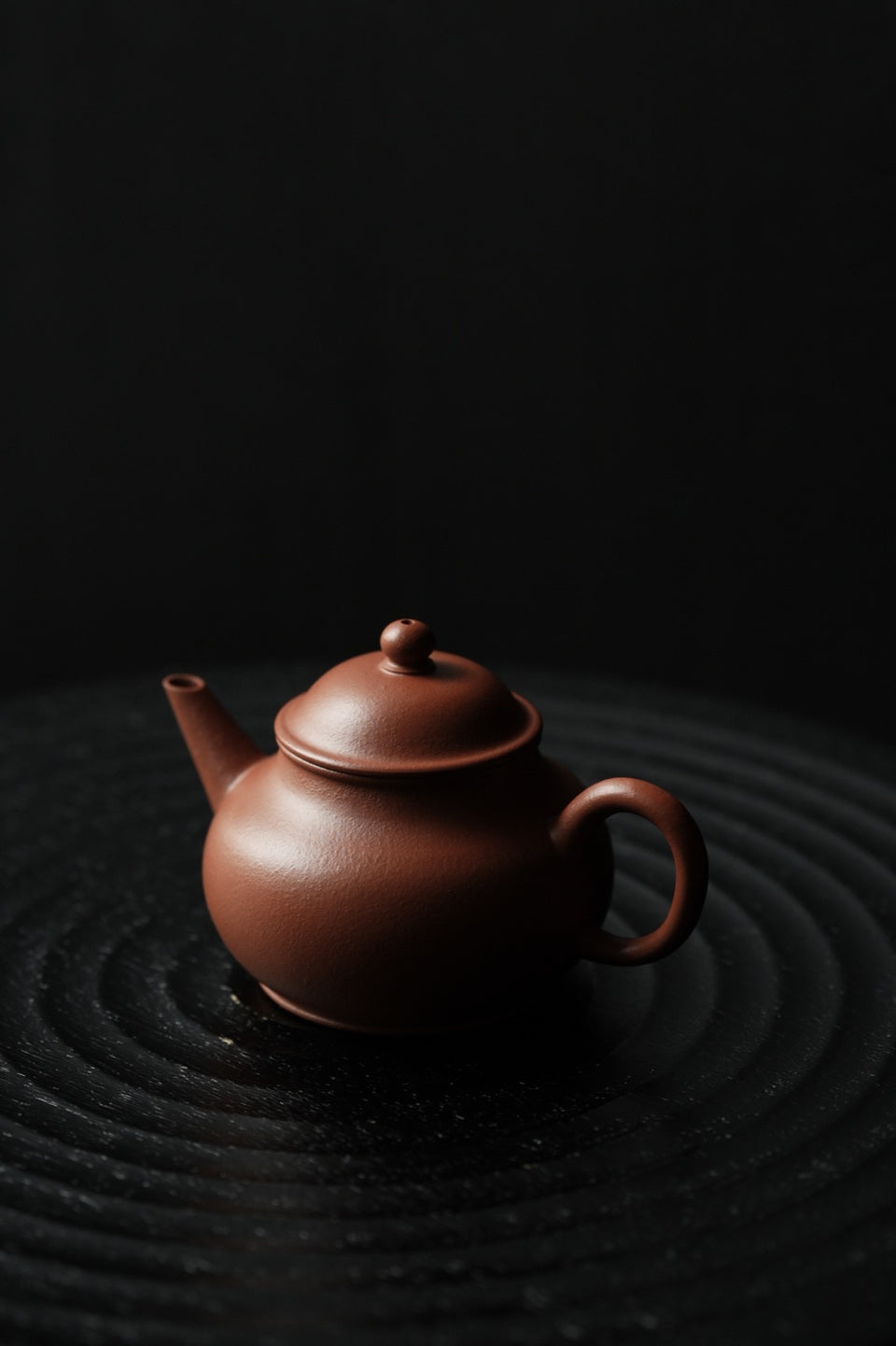 Yixing Zhuni Guava-Shaped Shuiping Teapot 100ml