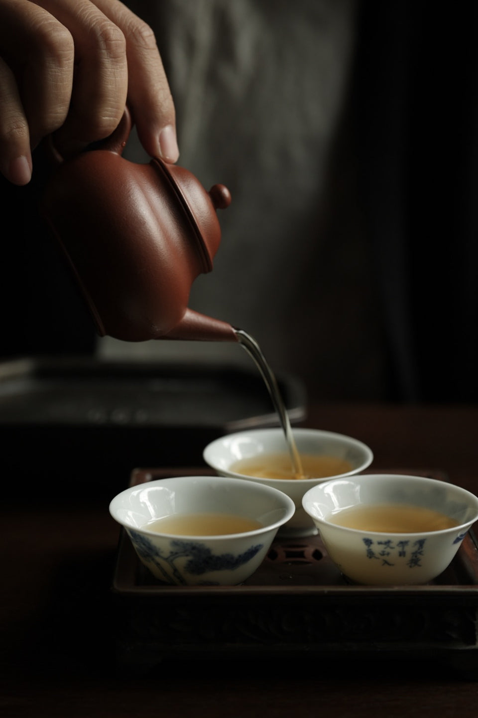 Yixing Zhuni Guava-Shaped Shuiping Teapot 100ml
