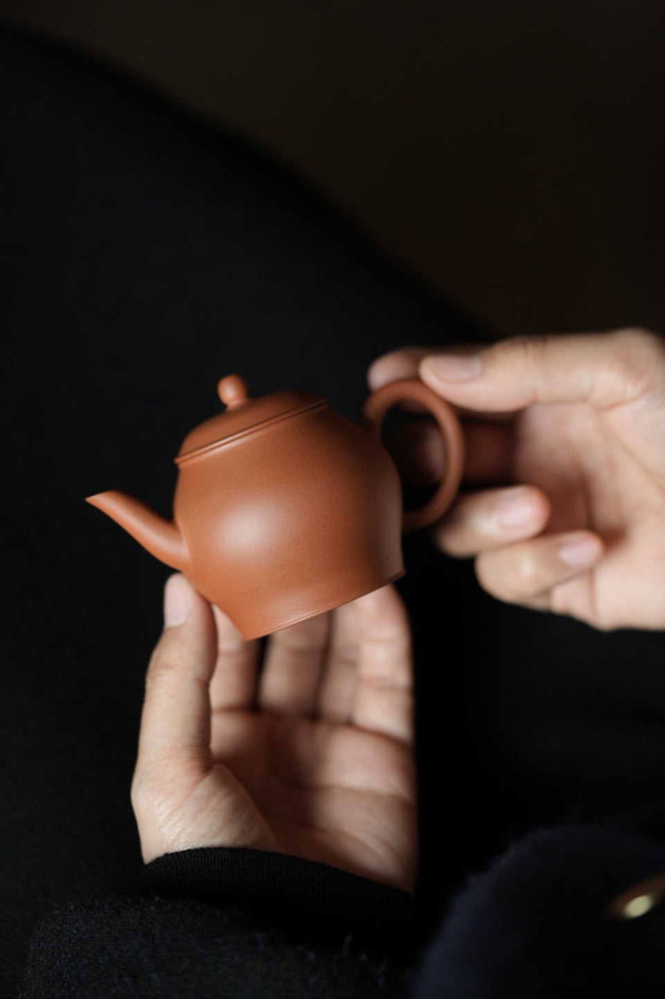 Chaozhou Handmade Gao Gong Deng Zhuni Teapot