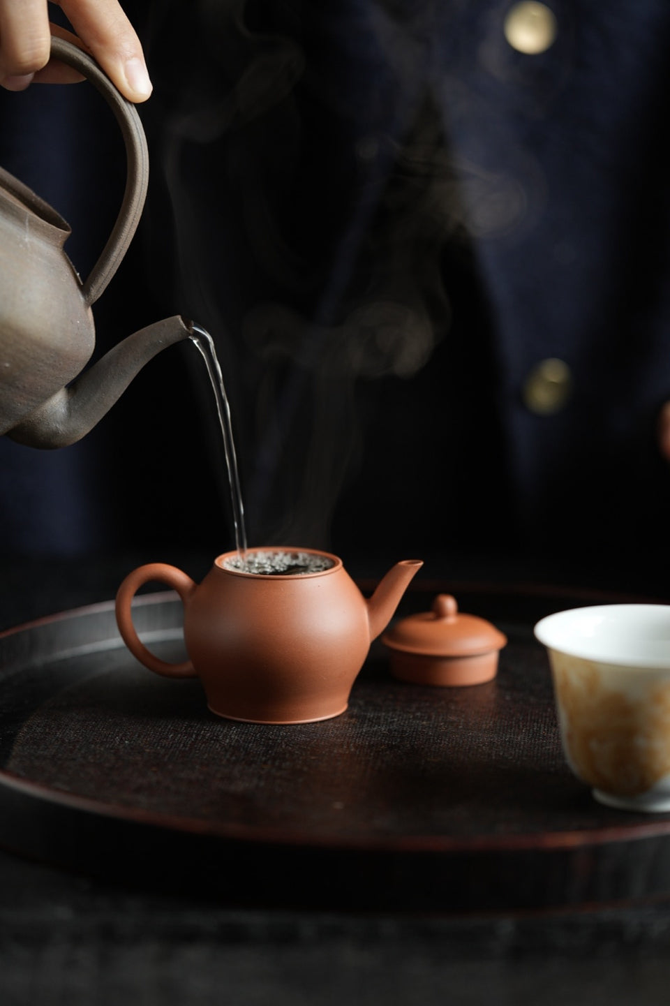 Chaozhou Handmade Gao Gong Deng Zhuni Teapot