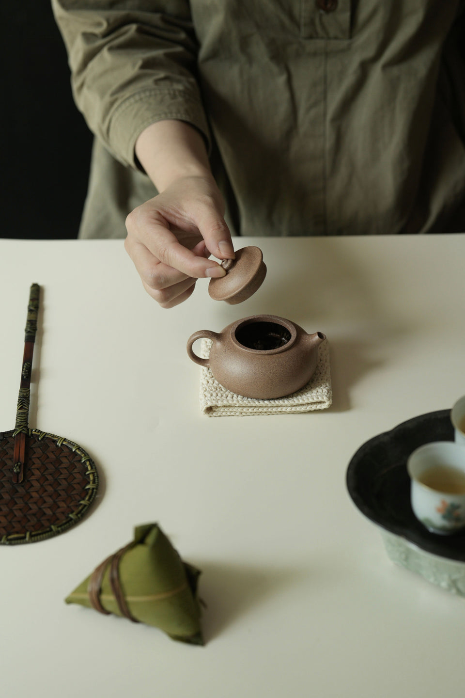 Yixing Duanni Yunxi Teapot 90ml