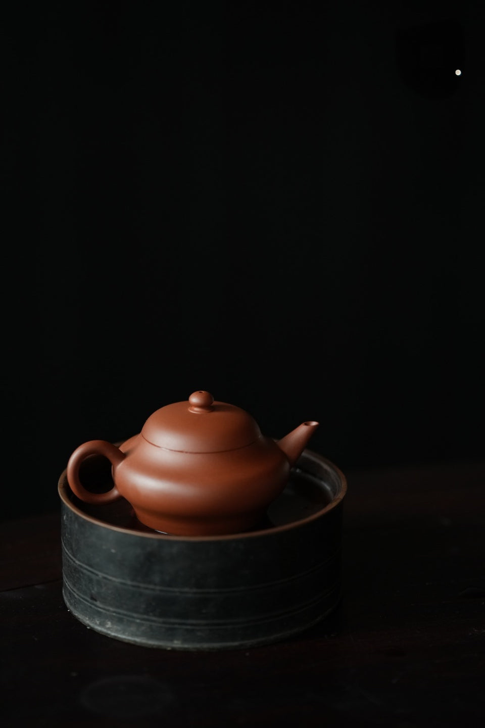 Chaozhou Hand-Thrown Zhuni Shubian Teapot