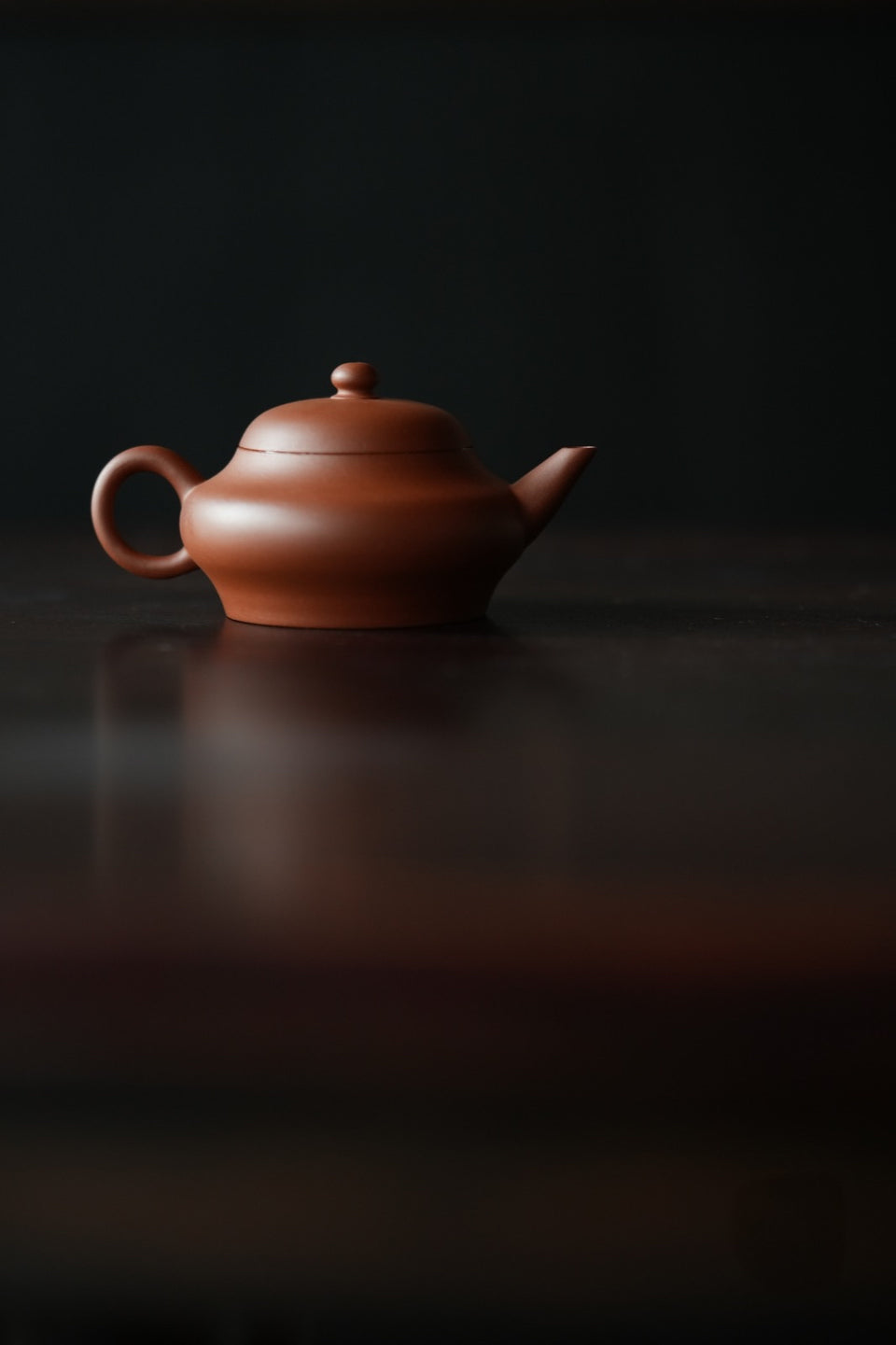 Chaozhou Hand-Thrown Zhuni Shubian Teapot