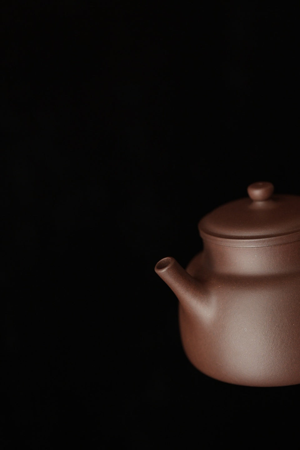 “Yan Xin” Aged Zini Clay Teapot