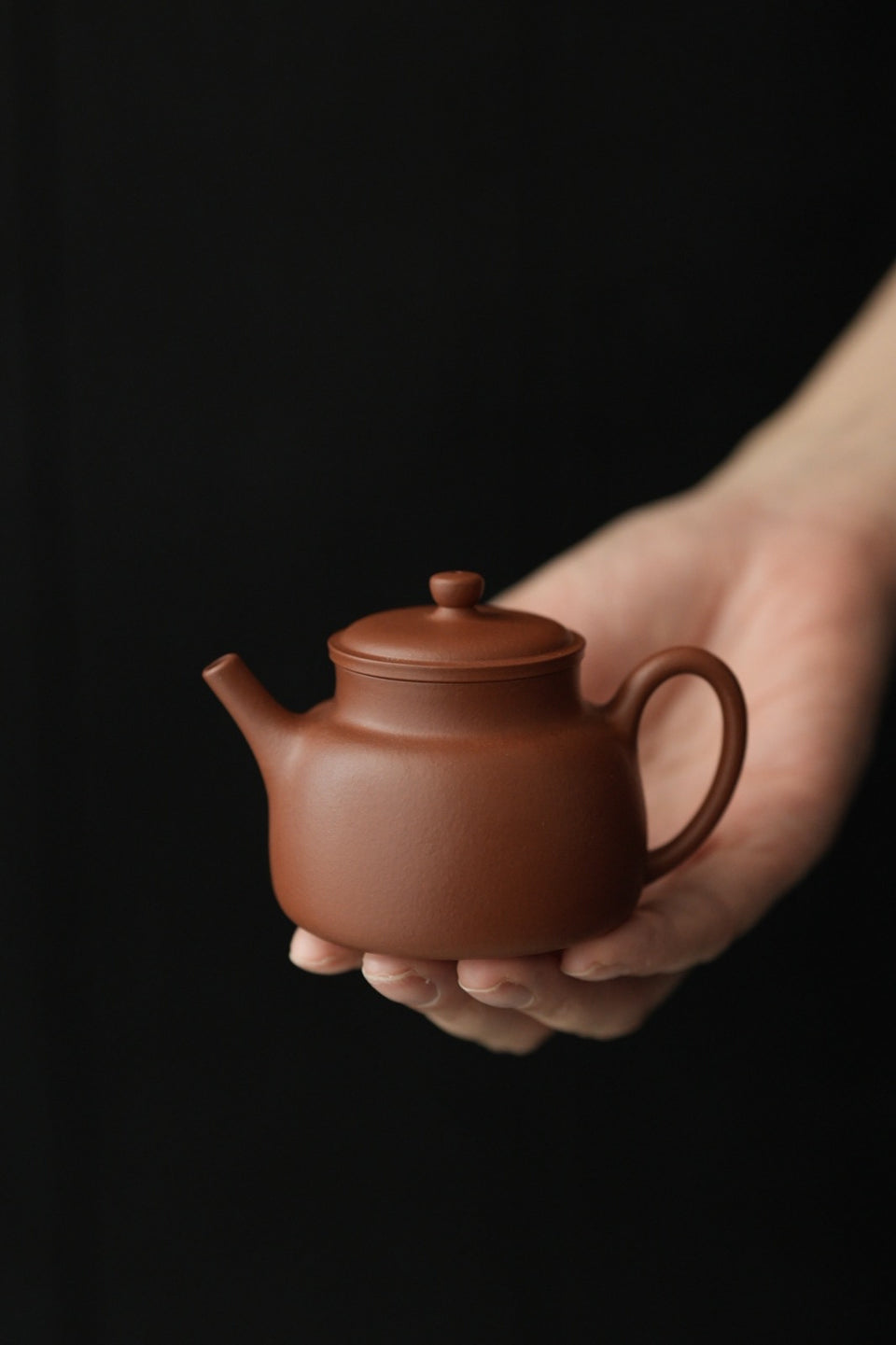 “Yan Xin” Zhuni Zisha Clay Teapot