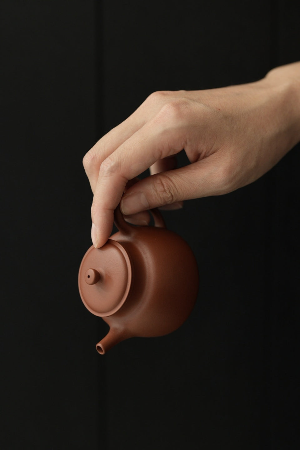 “Yan Xin” Zhuni Zisha Clay Teapot