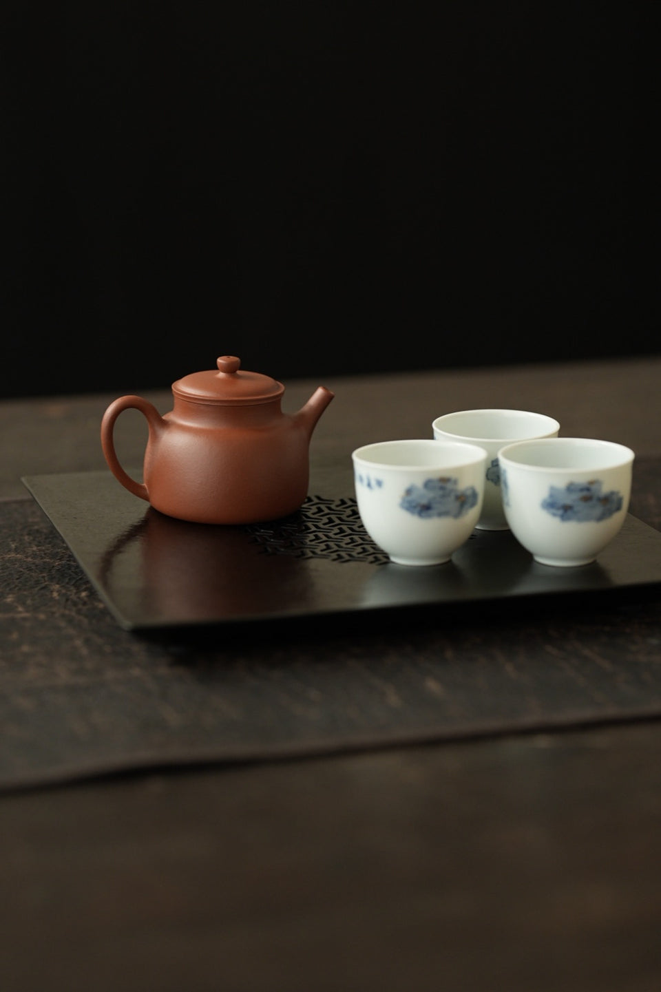 “Yan Xin” Zhuni Zisha Clay Teapot