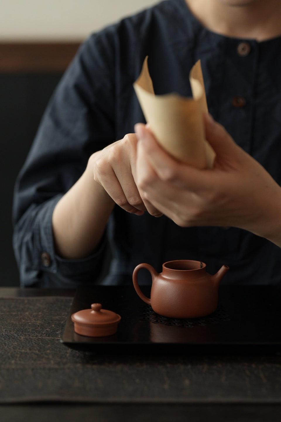 “Yan Xin” Zhuni Zisha Clay Teapot